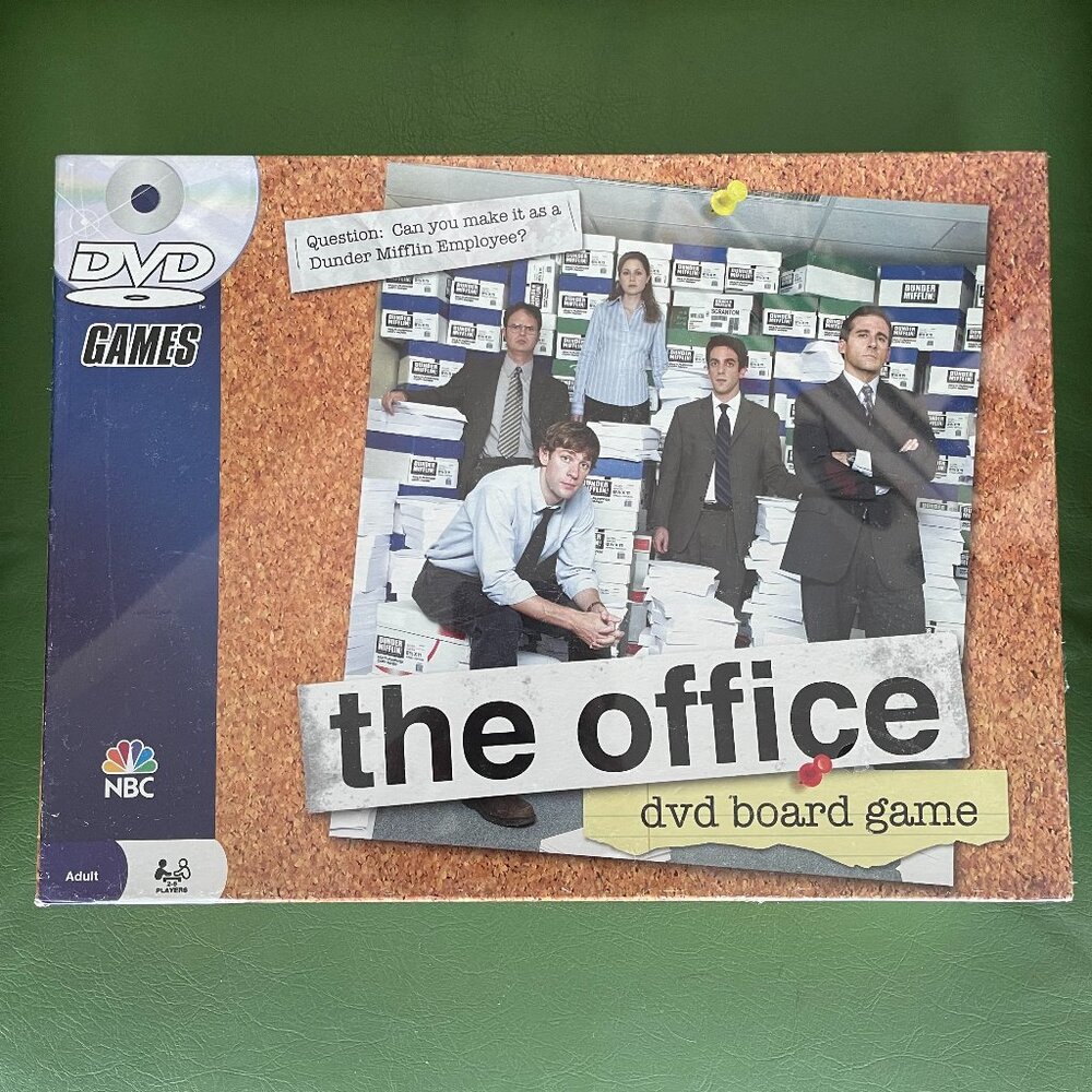 "The Office" DVD Board Game NIB